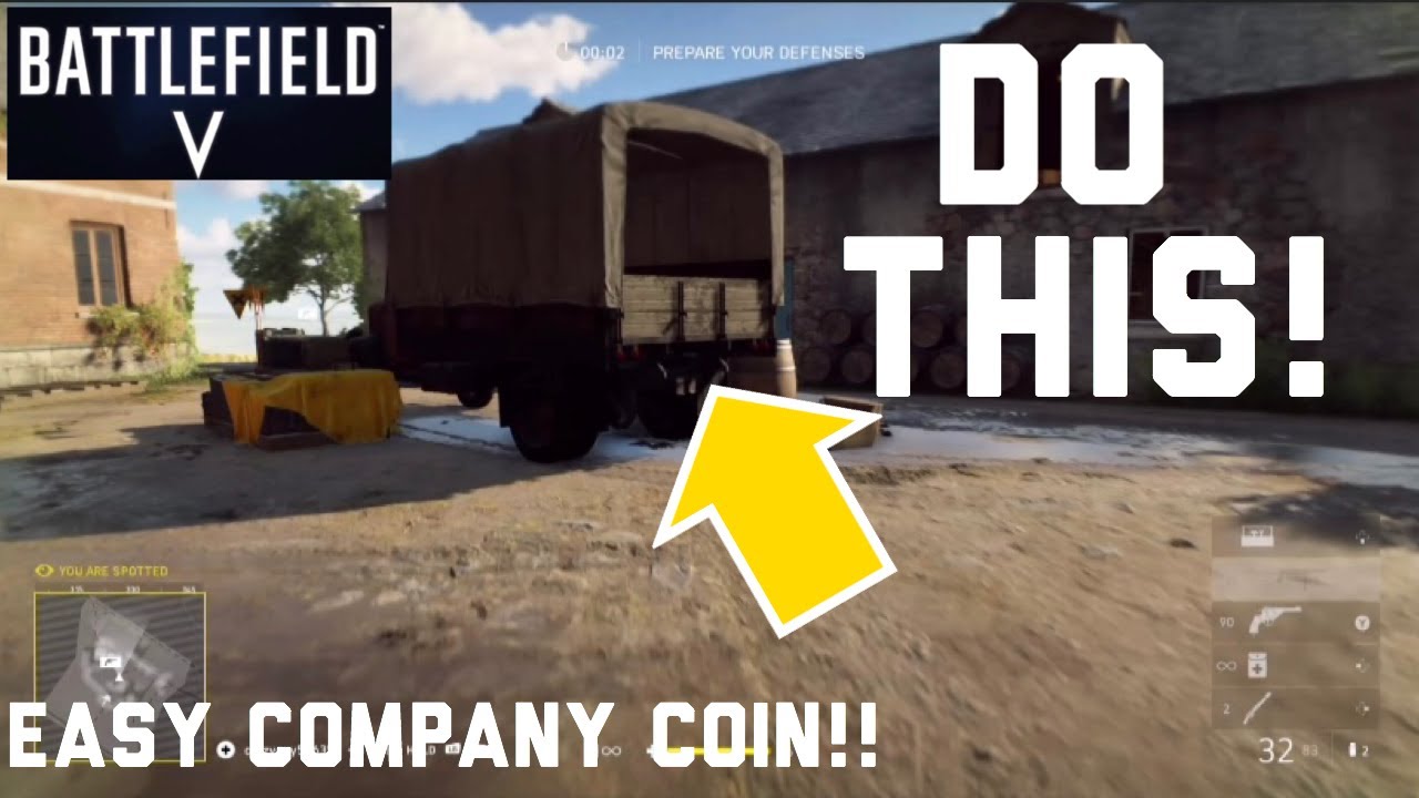 Battlefield V Combined Arms EASY WAY TO WIN on solo Hard, (ARRAS-Hit List)