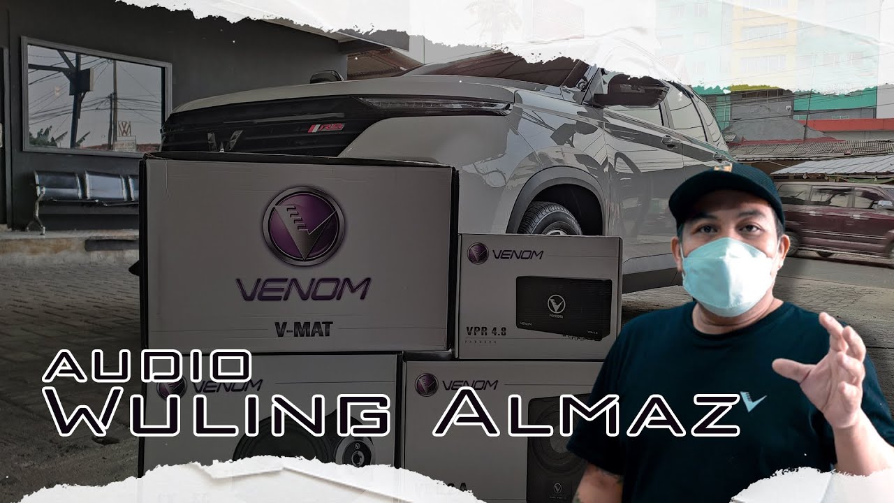 AUDIO WULING ALMAZ SUPER MEWAH !