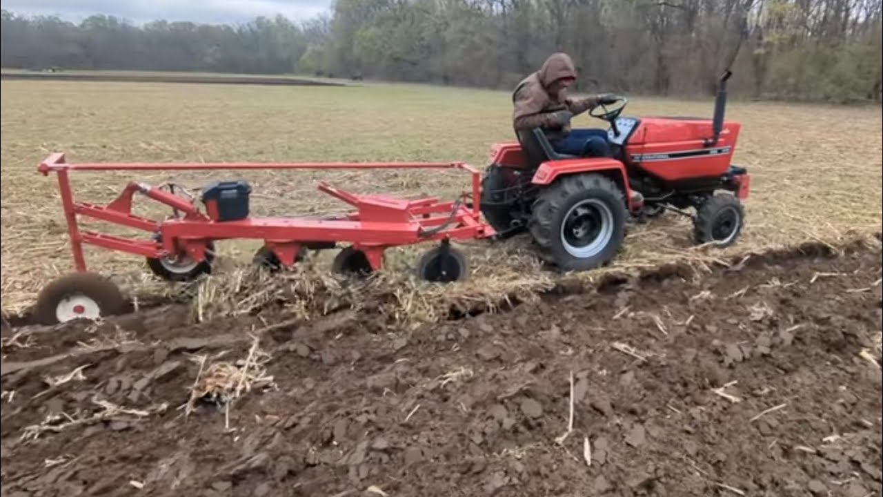 Plow Day 2025 Big And Little Tractors Plowing