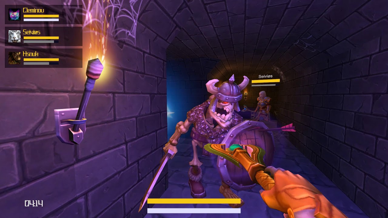 Wardens of the Amber Cage 0.3.4 - Full Run Expert 3 players