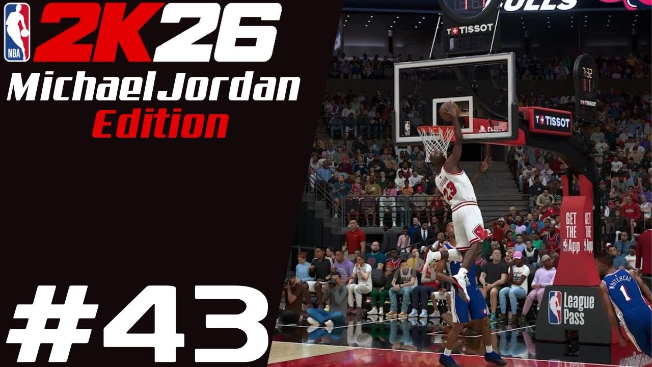 NBA 2k26 MyCareer Ep.43 - Товарищей по команде не видно