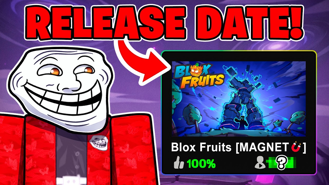 ДАТА ВЫХОДА ОБНОВЛЕНИЯ MAGNET В BLOX FRUITS!?