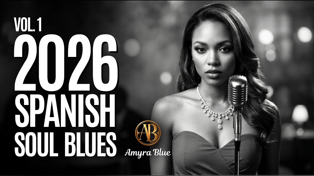 Best Spanish Soul Blues - January 2026 | Amyra Blue (Full Compilation)