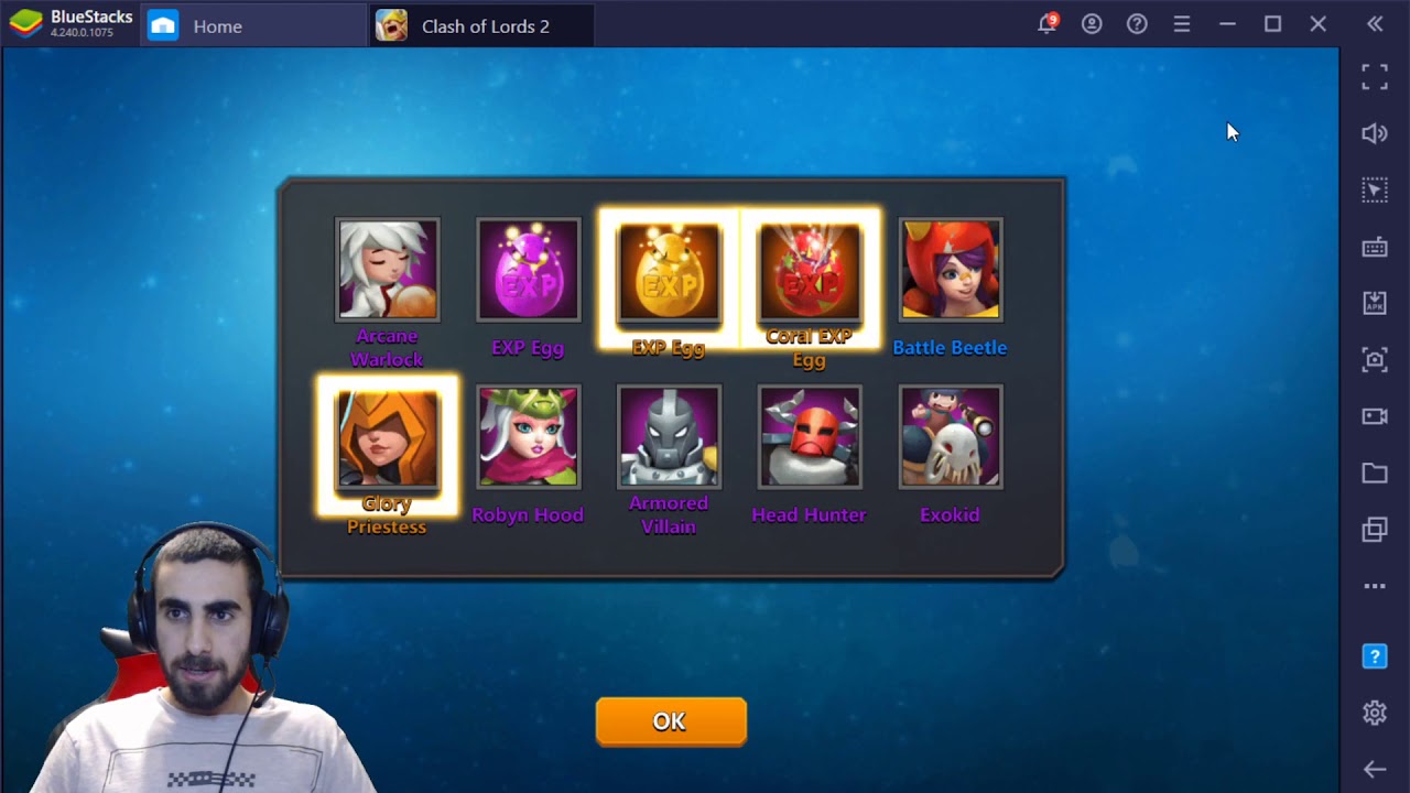 Clash Of Lords 2 Spending 120 000 Jewels On 10x Plus More!!