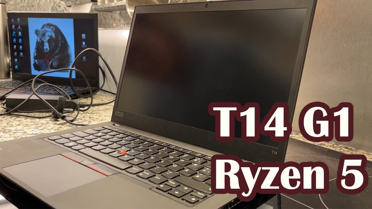Распаковка и первые впечатления от Lenovo ThinkPad T14 G1