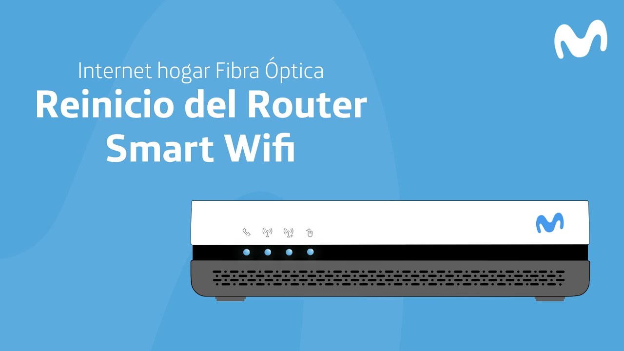 ¿Cómo reiniciar o resetear mi Router Smart WiFi?