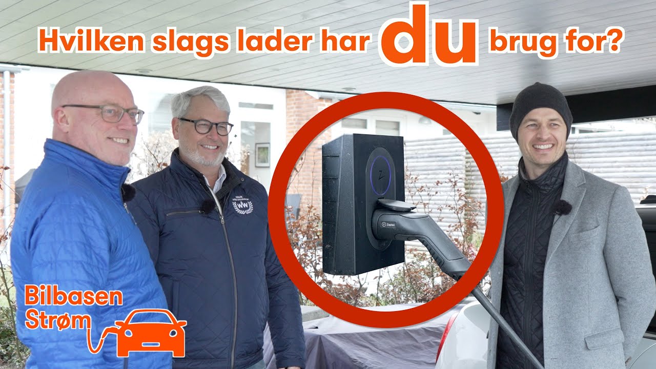 STRØM - afsnit 22: Hvilken slags ladeboks har du brug for?