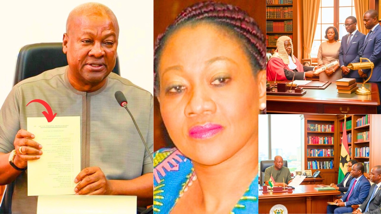 LATEST! J.M Receive Fresh Petition To Rem0ve Jean.M As CJ To Start Another Prima Facie Investigation
