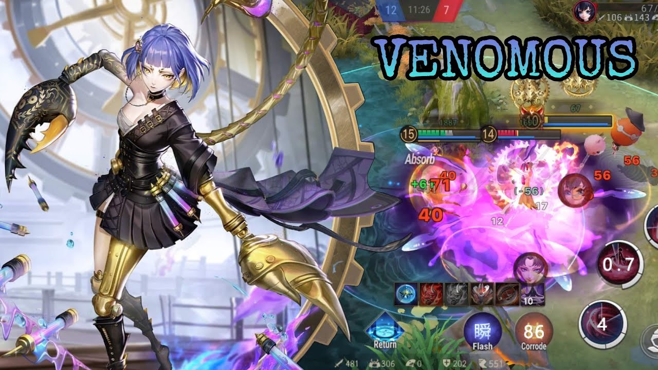 Sasori - Season 24 | Onmyoji Arena - Player 217