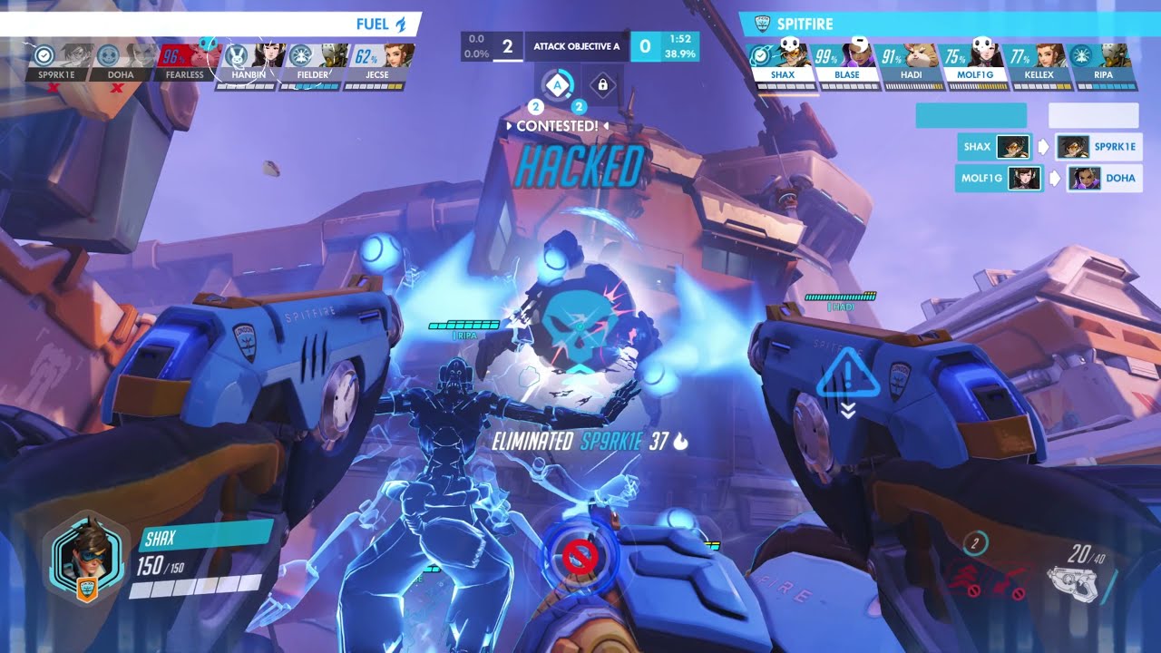 INSANE POP OFF! SHAX TRACER POV | VOLSKAYA | LONDON VS DALLAS | COUNTDOWN CUP QUALIFIERS | WEST