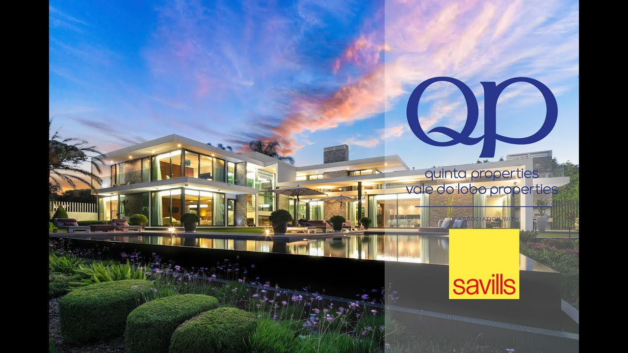 QP Savills - Ref: 16012QP - Magnificent Vasco Vieira designed villa in the heart of Quinta do Lago