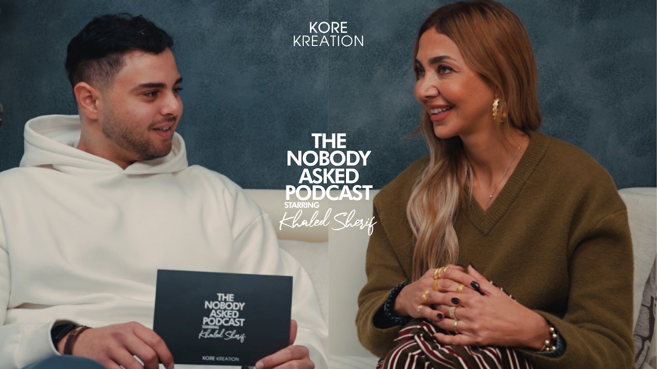 From Styling in The Grand Egyptian Museum to The Oscars - Mai Galal #TheNobodyAskedPodcast | S3.Ep 1