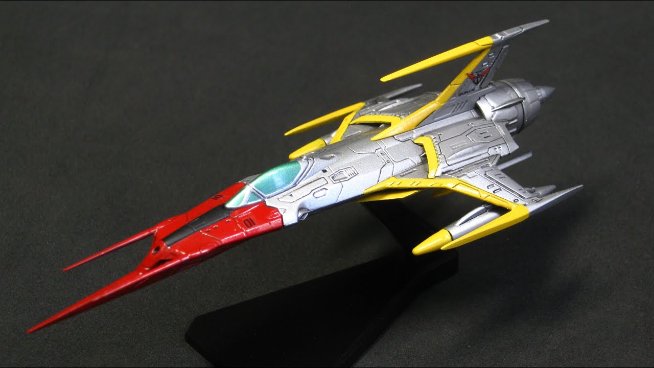 バンダイ メカコレクション コスモゼロ  プラモデル制作動画  宇宙戦艦ヤマト2199
