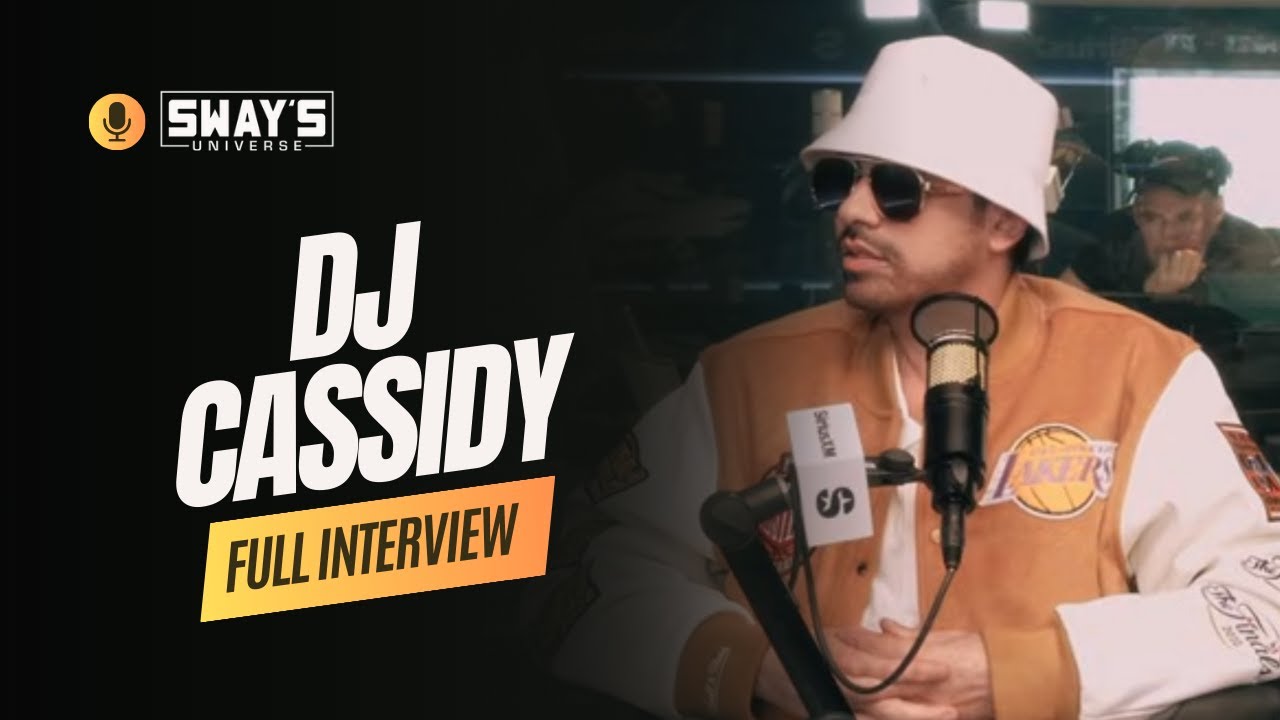 DJ Cassidy Honors Music Icons with 'Pass the Mic' 🎧 | SWAY’S UNIVERSE