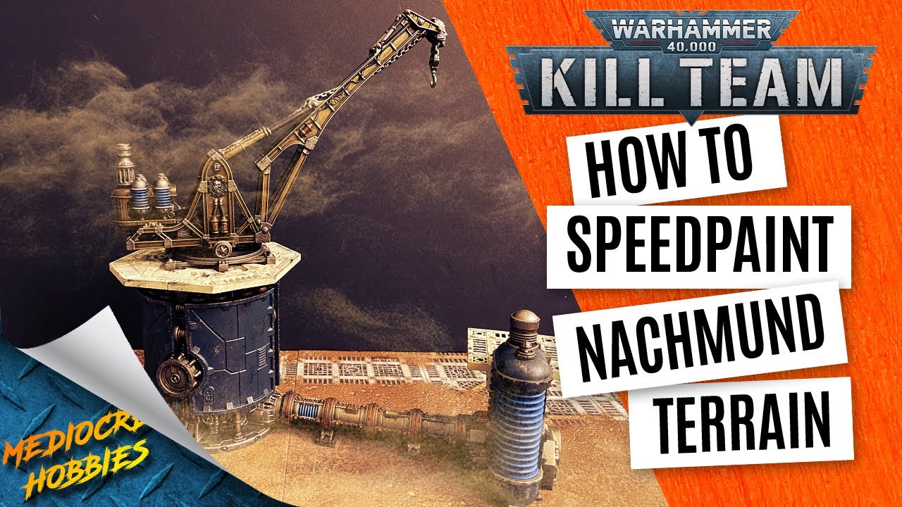 How to Speed Paint Kill Team Nachmund Terrain 3/3-Kill Team: Nachmund Playlist Part 5
