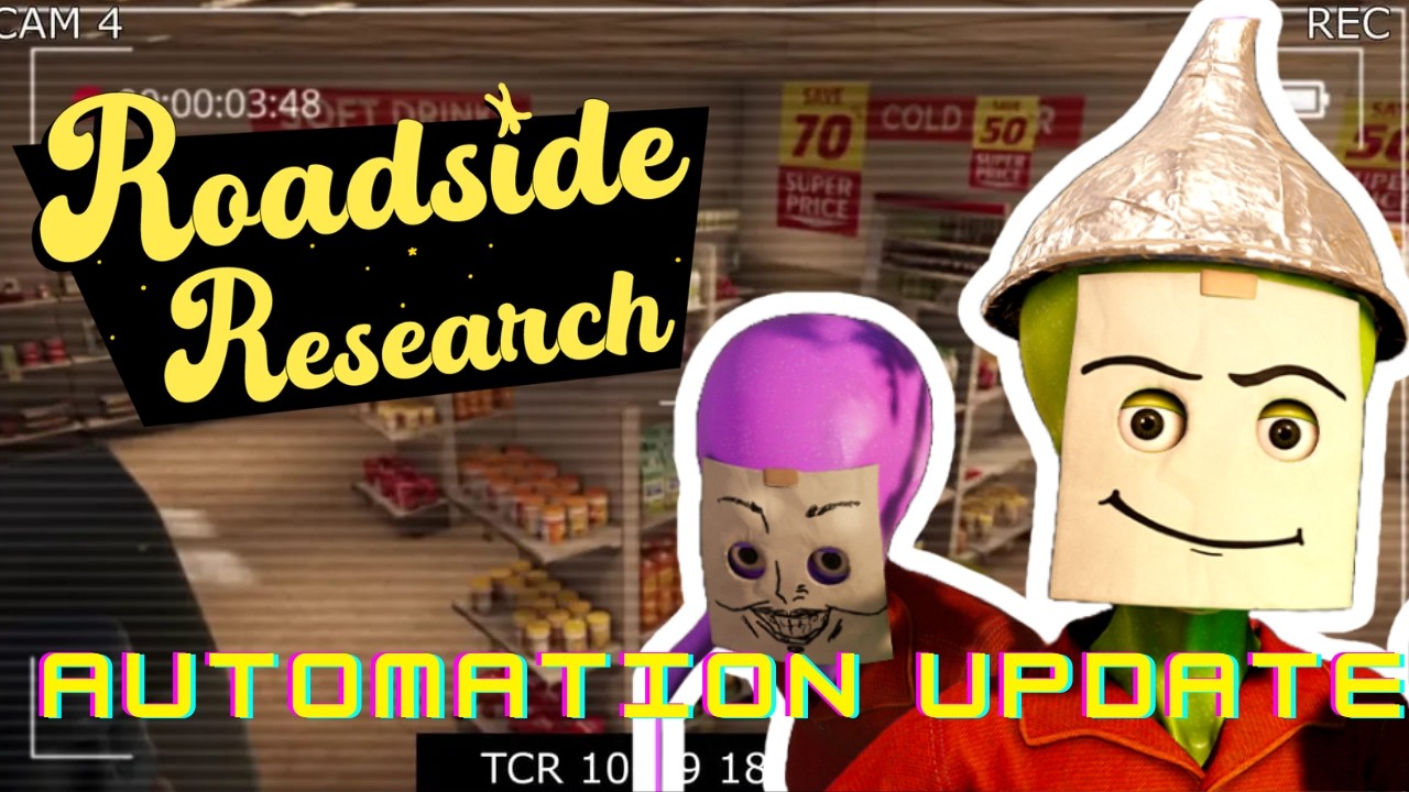 AUTOMATION Update is here!! | Roadside Research