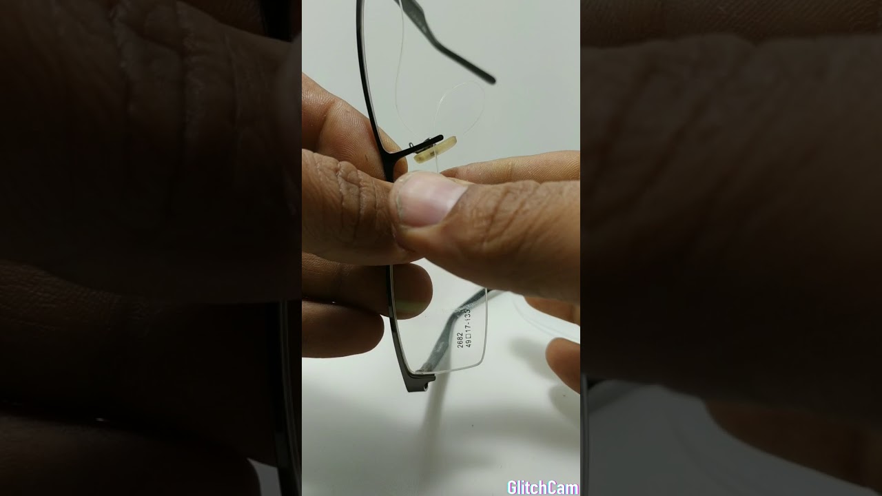 صلح نظارتك بنفسك