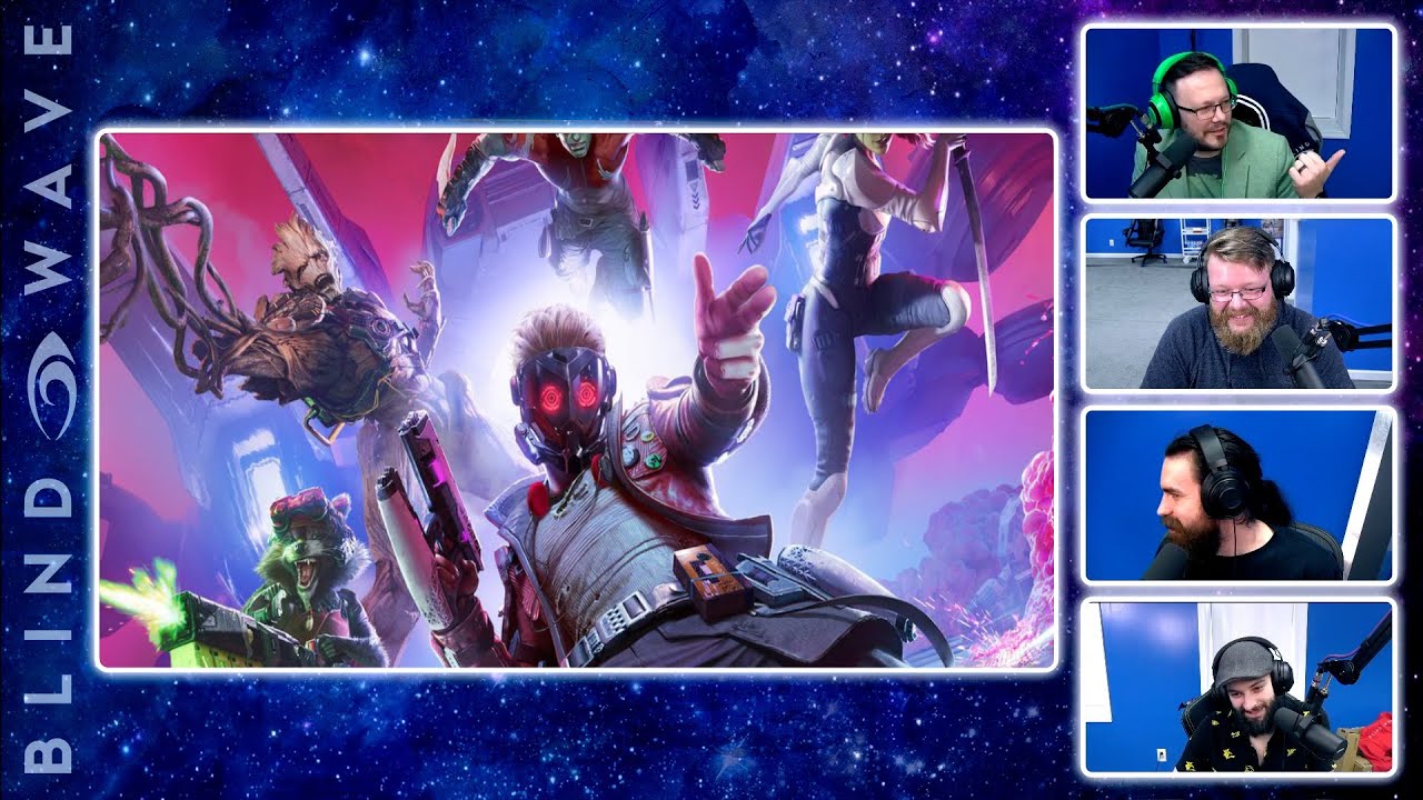 Marvel’s Guardians of the Galaxy - Official Gameplay Demo REACTION!!