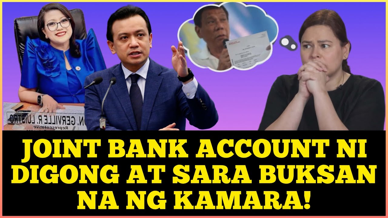 Kent Garcia is live! Hala! Bank Account ni Sara Duterte ipa-subpoena na ng HOR!