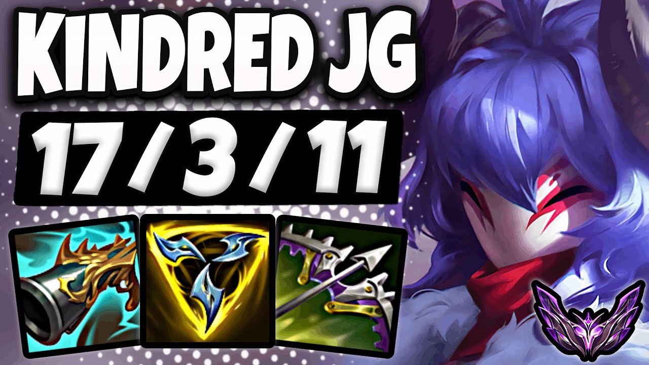 Kindred vs Viego [ Jungle ] Lol Korea Master Patch 25.20