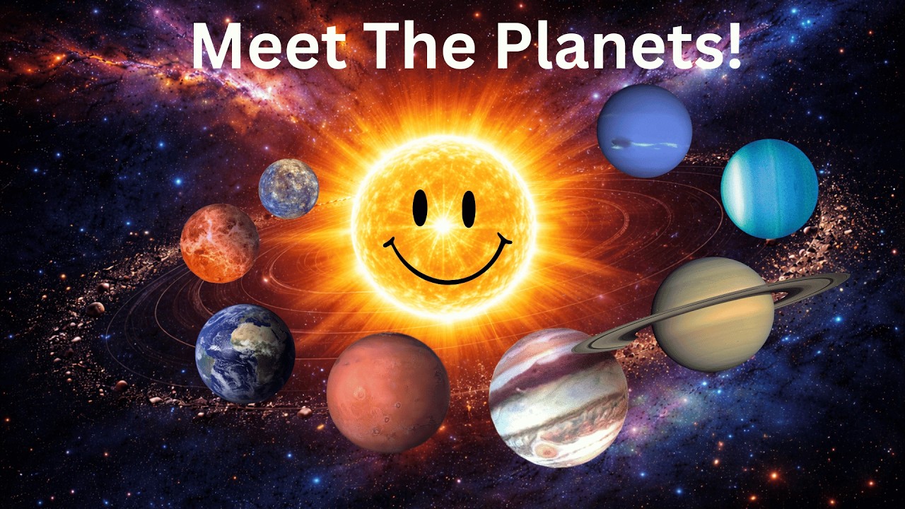 🪐 Planets for Kids! Learn about the Solar System