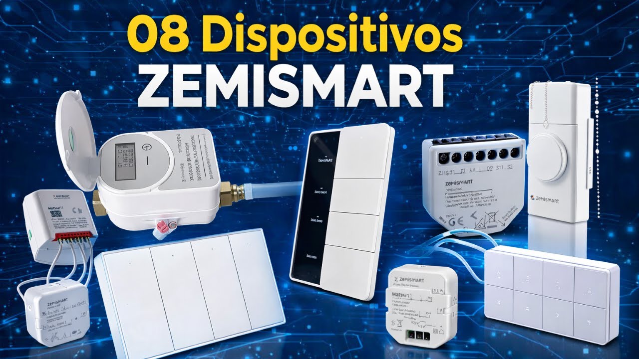 Zemismart Vale a Pena? Review Completo com Matter, Zigbee e Medição de Consumo