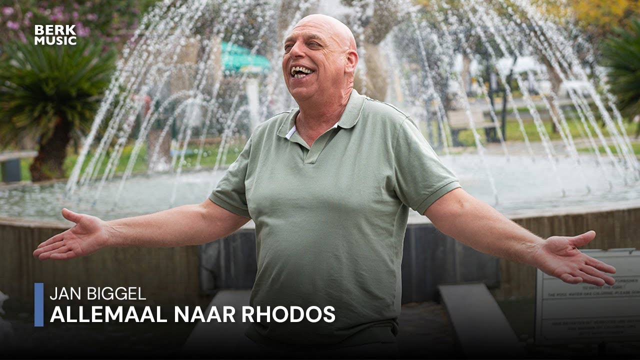 Jan Biggel - Allemaal Naar Rhodos