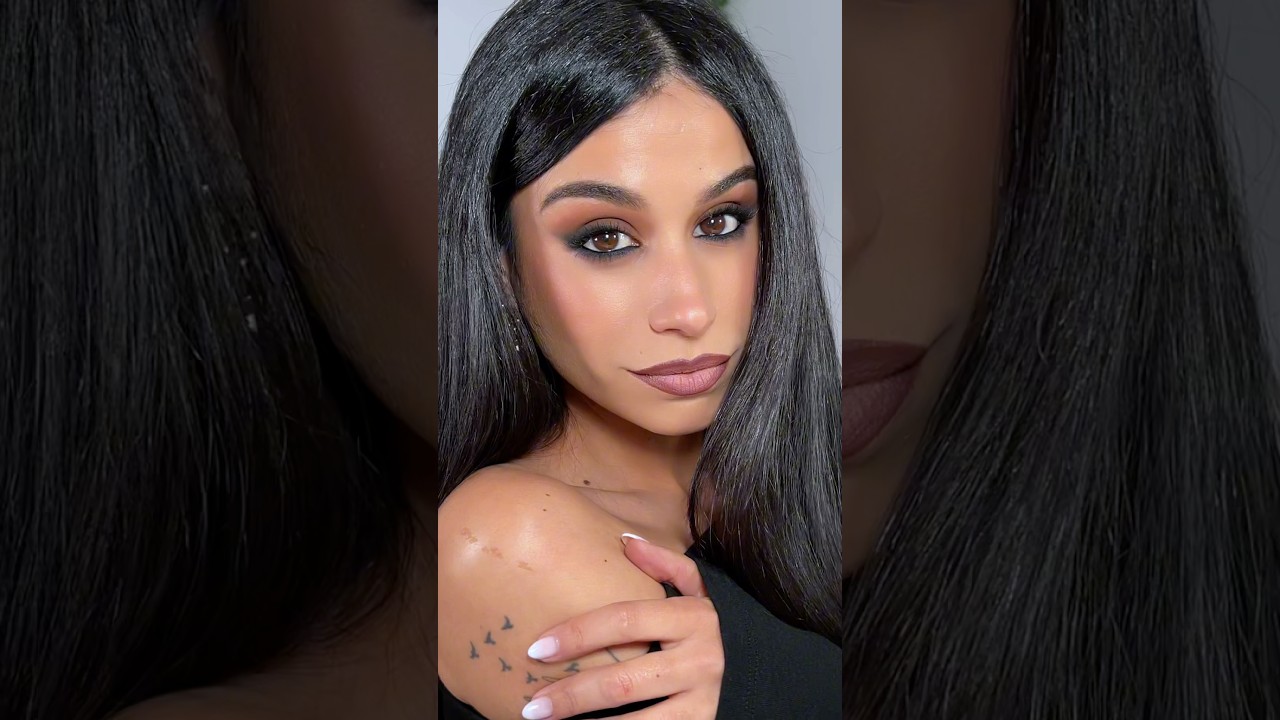 El maquillaje que m&aacute;s te van a piropear 🫶🏽 #makeuptutorial #maquillajetutorial #smokeyeye