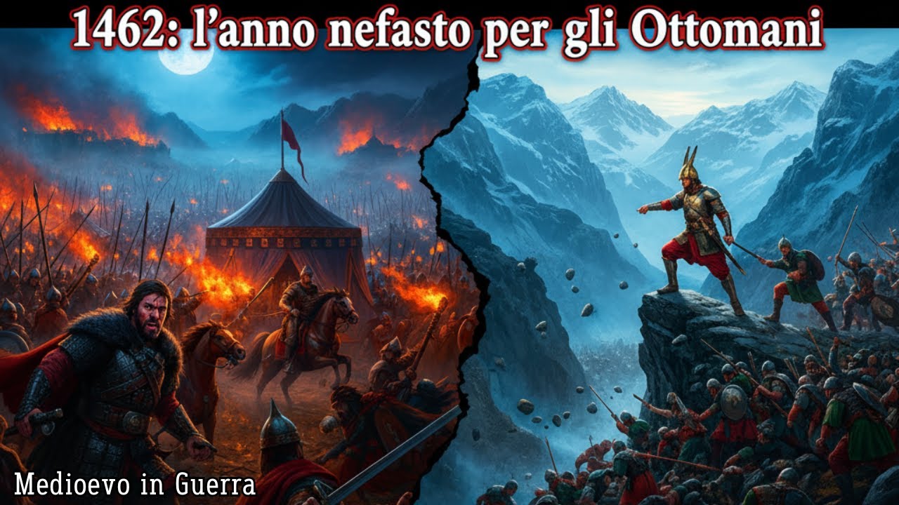 1462: l’anno nefasto per gli Ottomani, tra Vlad e Scanderbeg