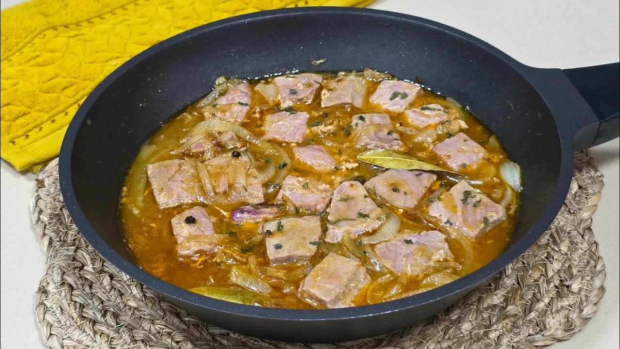 🐋 🧅 ATÚN ENCEBOLLADO 🍽 COMO EN CÁDIZ // BEATRIZ COCINA