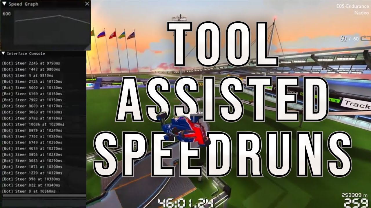 Most Insane TrackMania TAS World Records