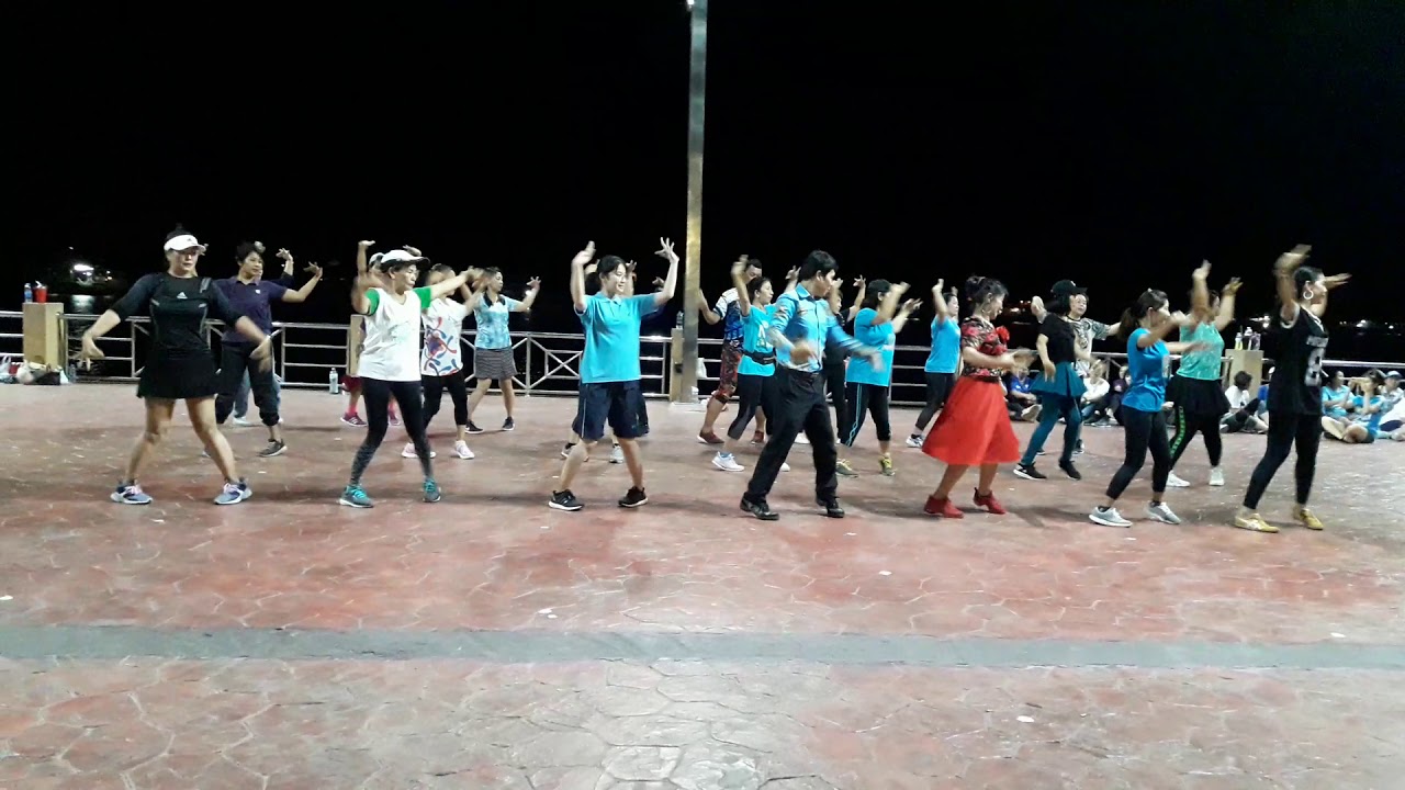 #สาวนครชัยศรี line dance จังหวะตะลุงประยุกค์