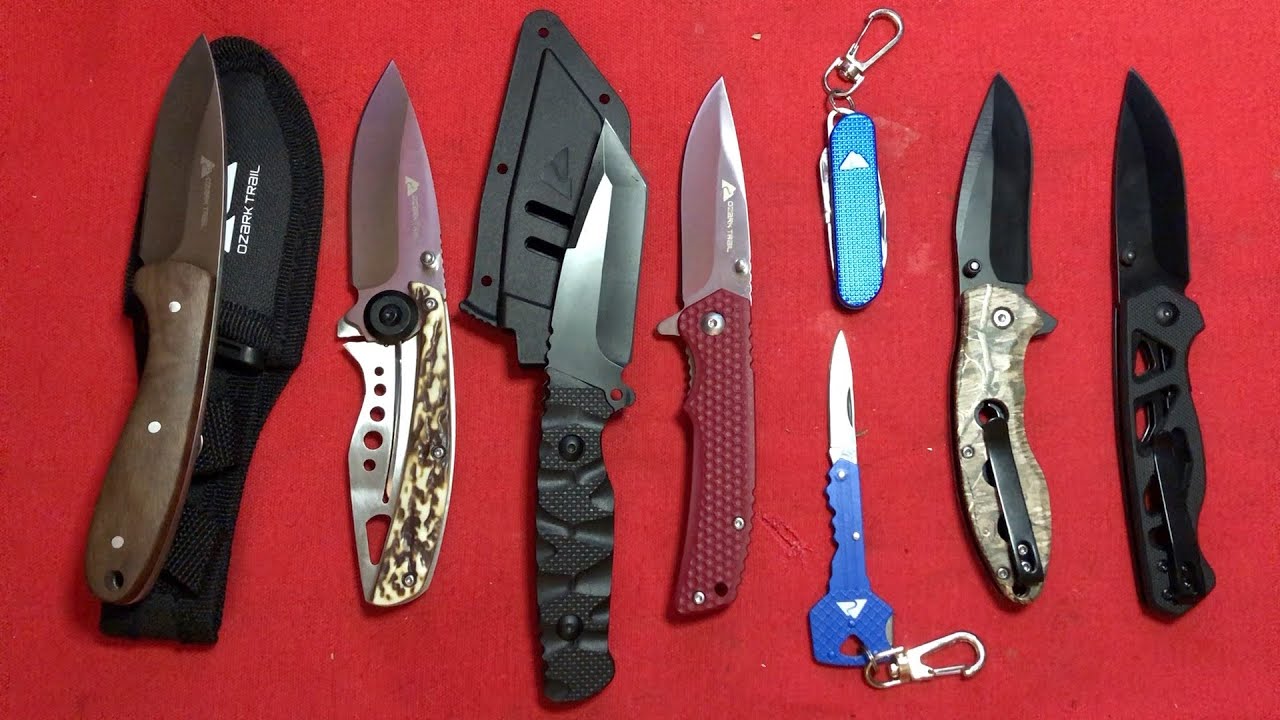 Ozark Trail 2022 New Knife Stuff - Fun, Diverse, and Some Reskinned Knives; Overall a Fun Time!