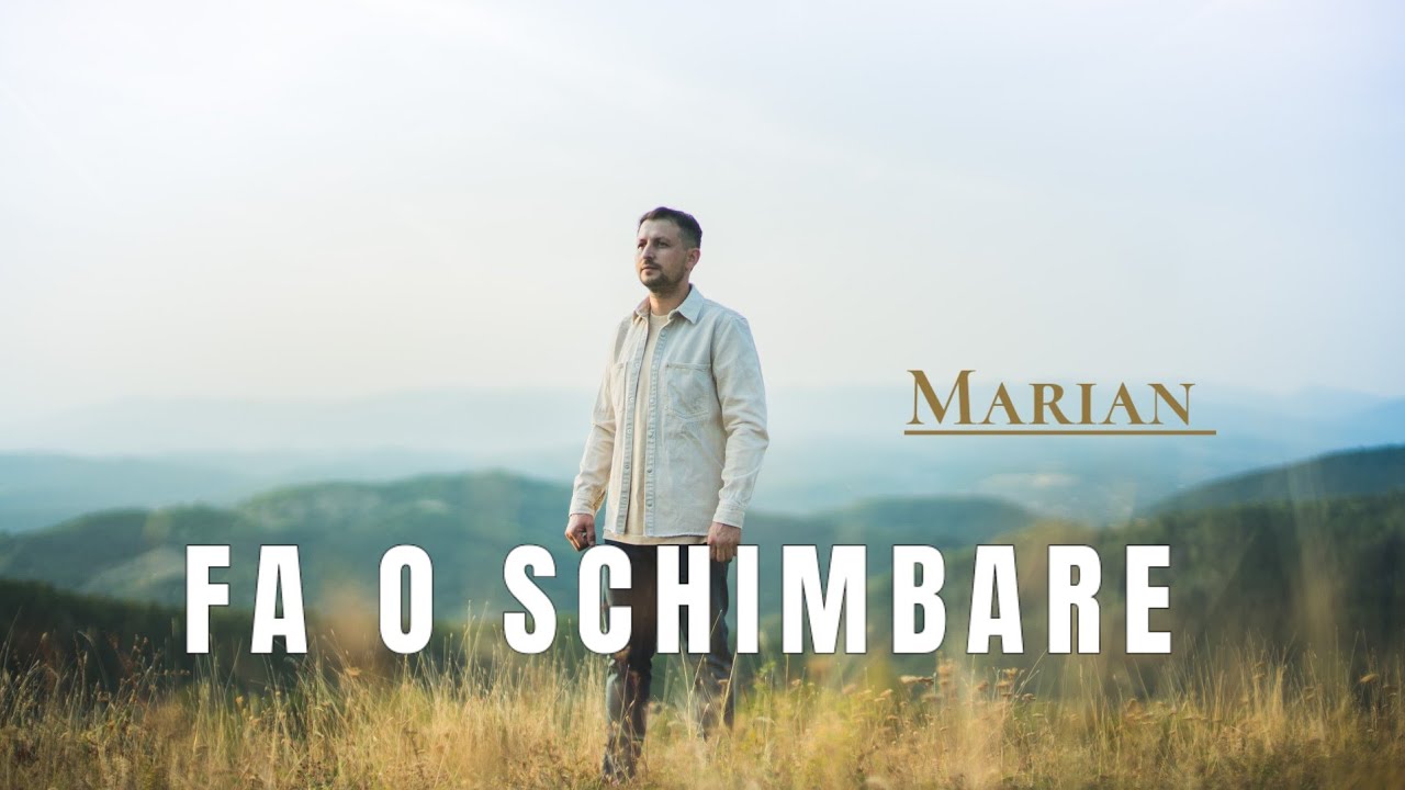 Marian din Barbulesti - FA O SCHIMBARE IN VIATA MEA [ Official Video ] 2023