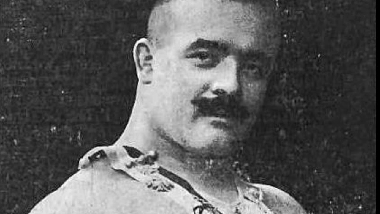 Multiple world wrestling champ and later Hollywood star - Stanisław Cyganiewicz, was no April Fool