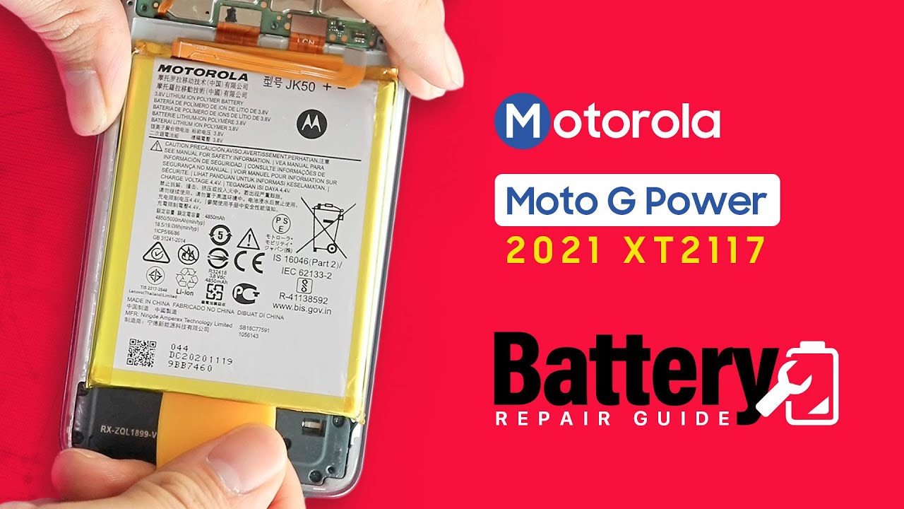 Замена аккумулятора Motorola Moto G Power 2021 XT2117