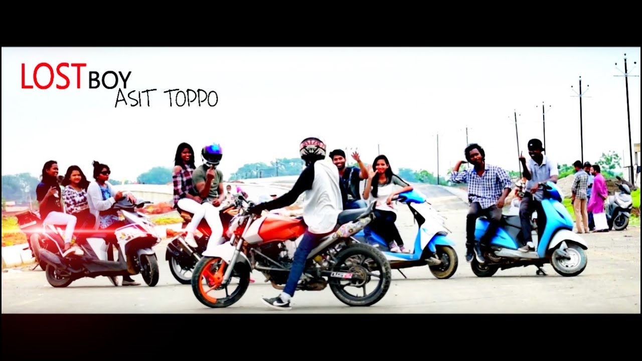 LOST BOY ''ASIT TOPPO'' 2K17 exclusive full video FZ STUNTS JHARKHAND RANCHI