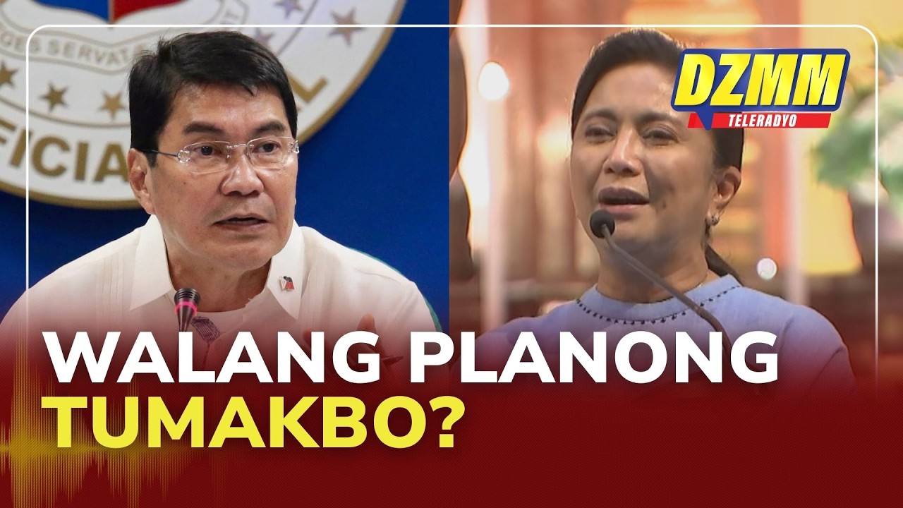 Erwin Tulfo rules out 2028 VP bid amid tandem rumors with Robredo | (20 February 2026)