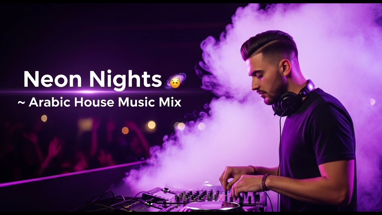 Neon Nights 🌌 Arabic House Music Mix | EDM Night Drive 2026