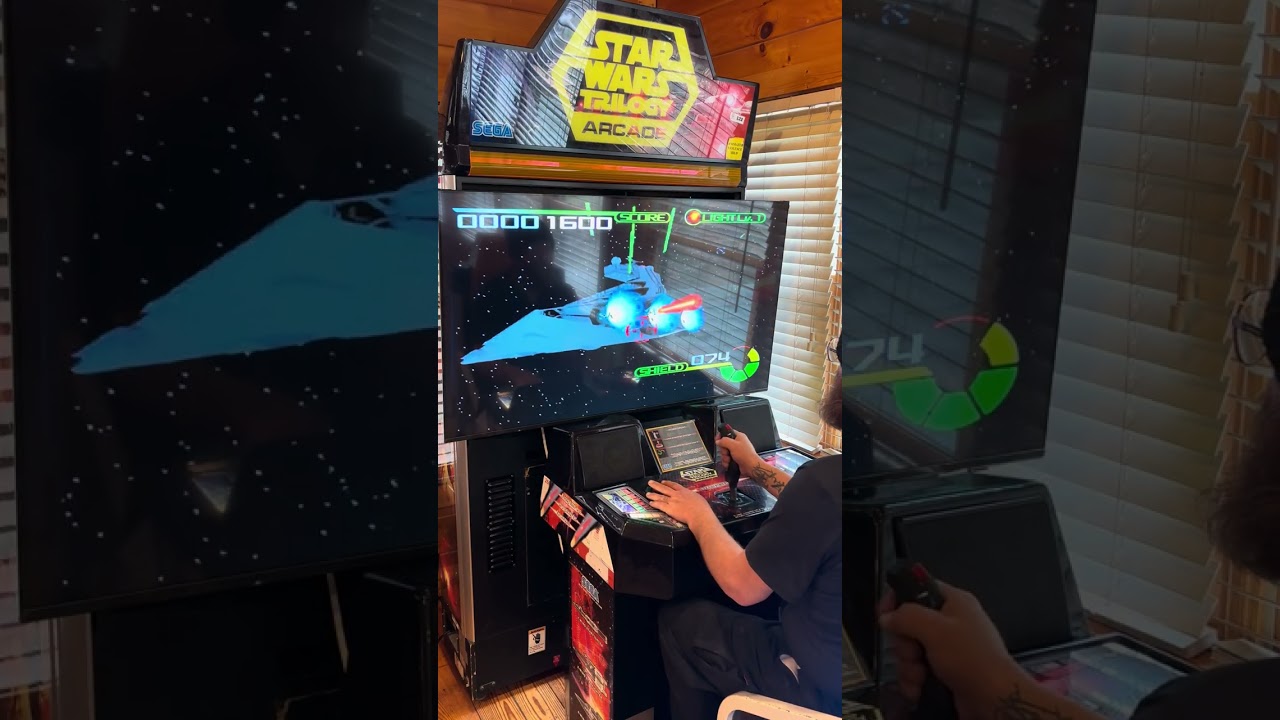 Star Wars Trilogy Arcade