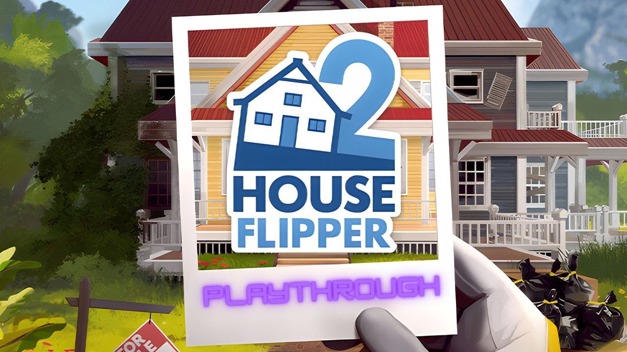 House Flipper 2, ep.11 (part 2): Healthier lifestyle, We're Expanding! & Room for my grandson (jobs)