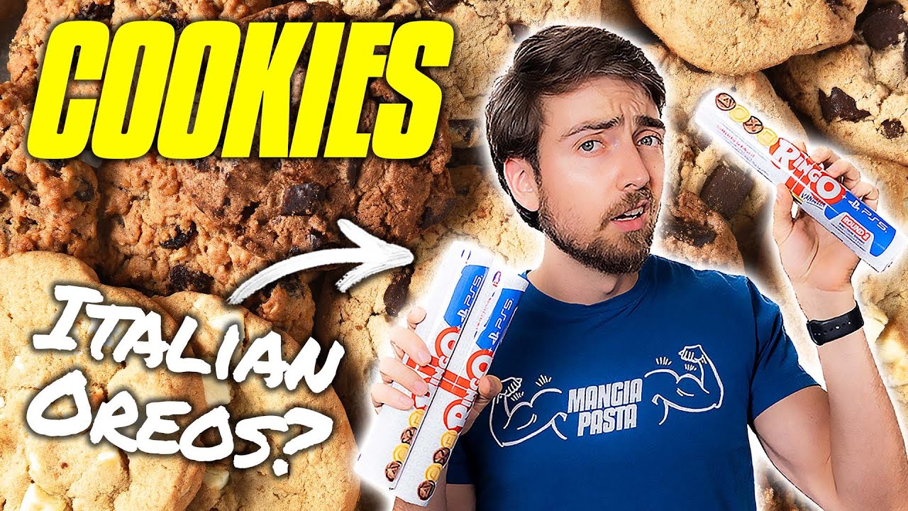 Italian vs. American COOKIES