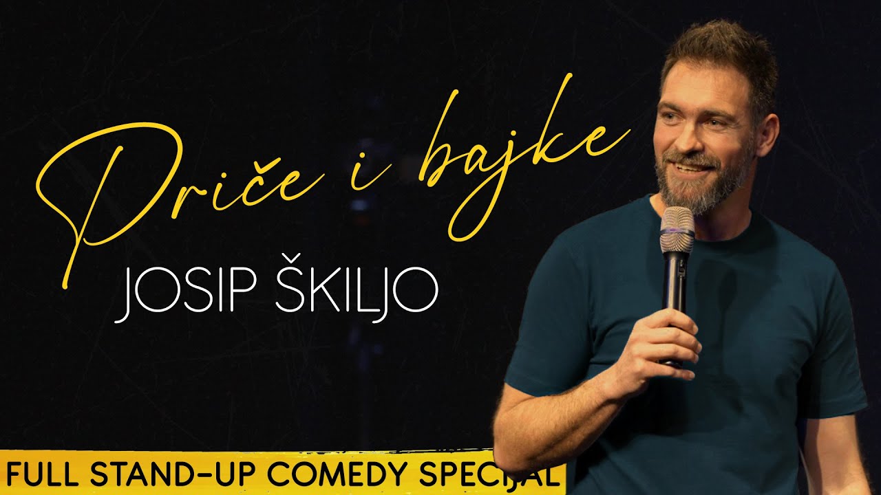 Josip Škiljo - Priče i bajke (full stand-up specijal)
