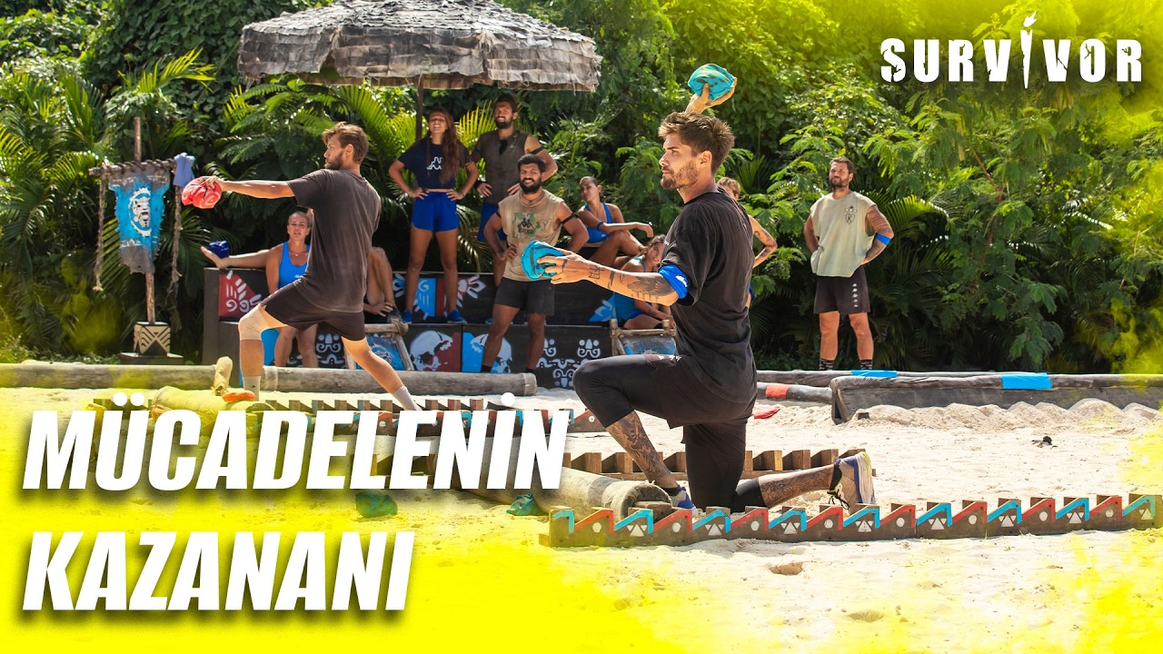 Büyük Mücadelenin Kazananı Belli Oldu | Survivor 2026 8. Hafta 5. Bölüm