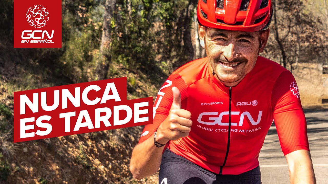 ¿Cómo empezar a pedalear después de los 50?
