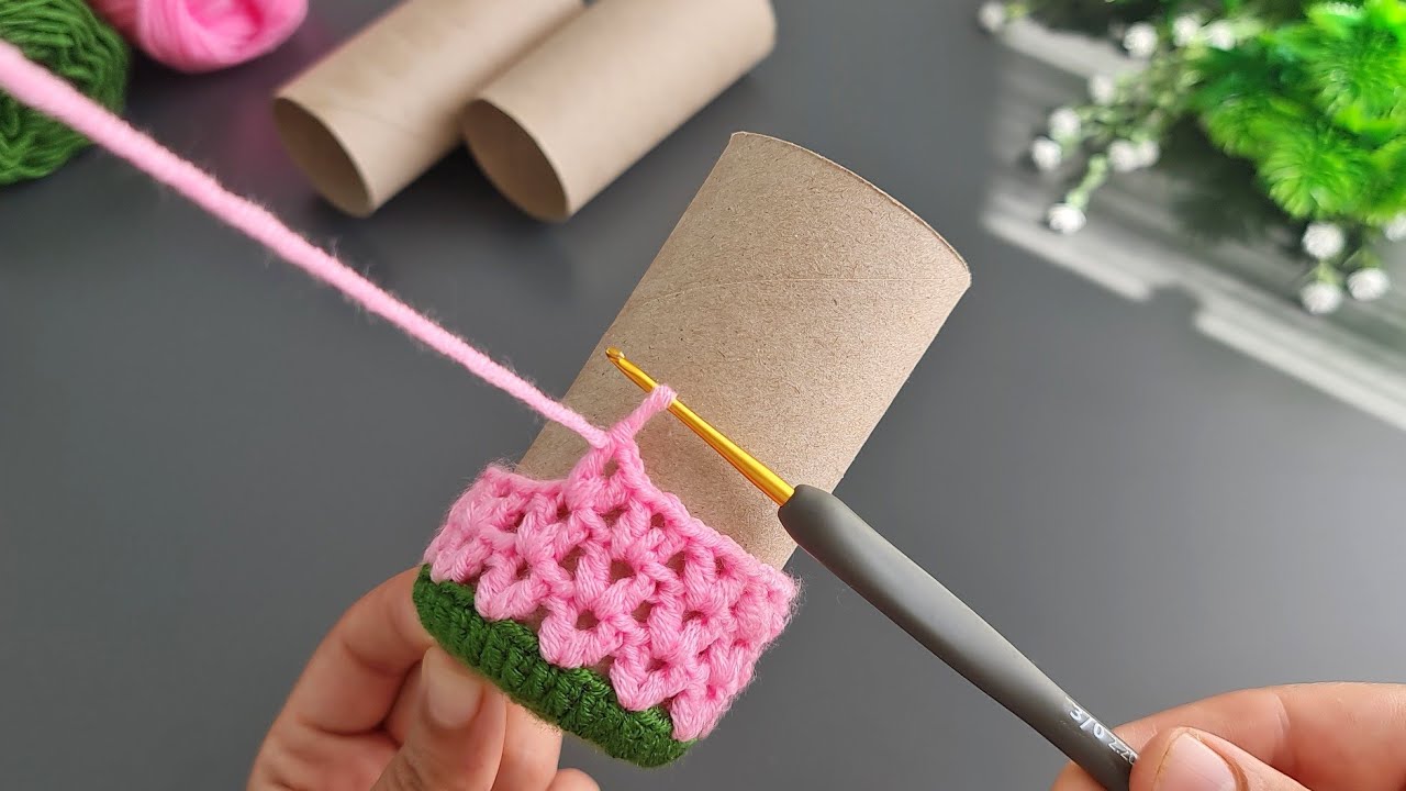 Oh My God! Super easy incredible crochet 😍 💰I made 50 in one day and I sold them all! Easy Crochet.