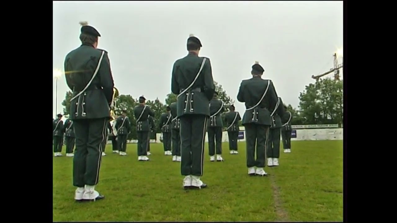 Glasstad Taptoe Leerdam 2008 DVS Katwijk show - ELO