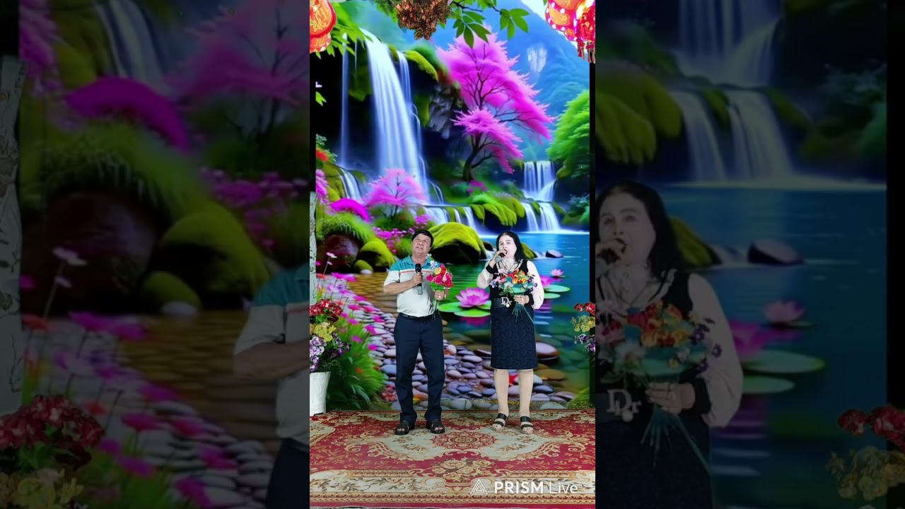 chị lan & anh trực 