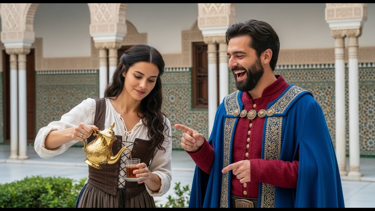 THE PRINCE INSULTED THE MAID IN ARABIC — AND FROZE WHEN SHE ANSWERED IN FLUENT ARABIC