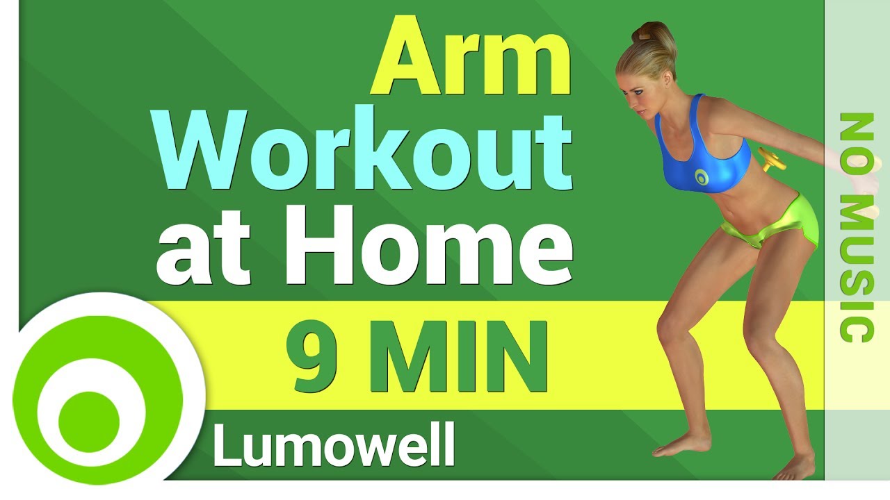 Arm Workout for Women at Home